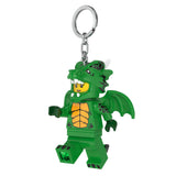 LEGO® Minifigures™ LED nøglering Lysegrøn drage