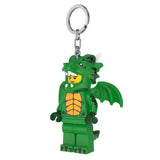 LEGO® Minifigures™ LED nøglering Lysegrøn drage