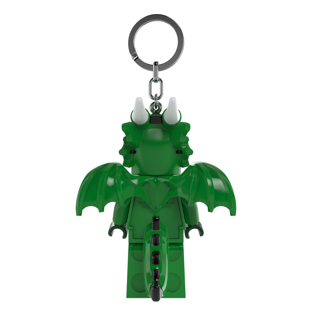 LEGO® Minifigures™ LED nøglering Lysegrøn drage