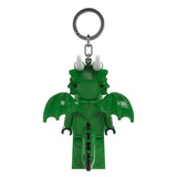 LEGO® Minifigures™ LED nøglering Lysegrøn drage