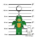 LEGO® Minifigures™ LED nøglering Lysegrøn drage