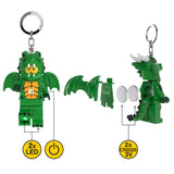 LEGO® Minifigures™ LED nøglering Lysegrøn drage