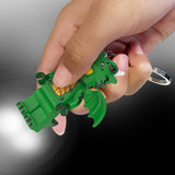 LEGO® Minifigures™ LED nøglering Lysegrøn drage