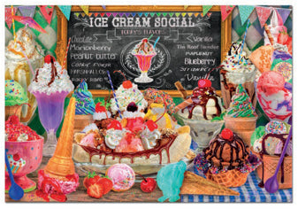 Ice Cream Shop 500 brikker