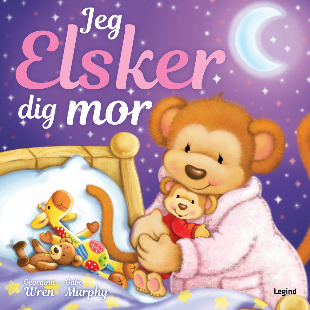 Jeg elsker dig mor