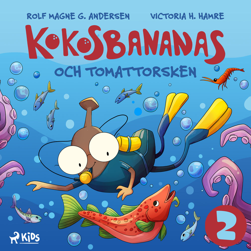 Kokosbananas och tomattorsken