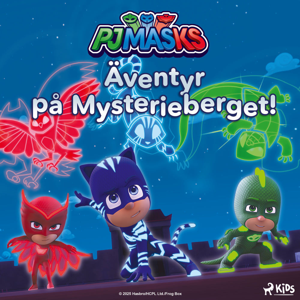 Pyjamashjältarna – Äventyr på Mysterieberget!