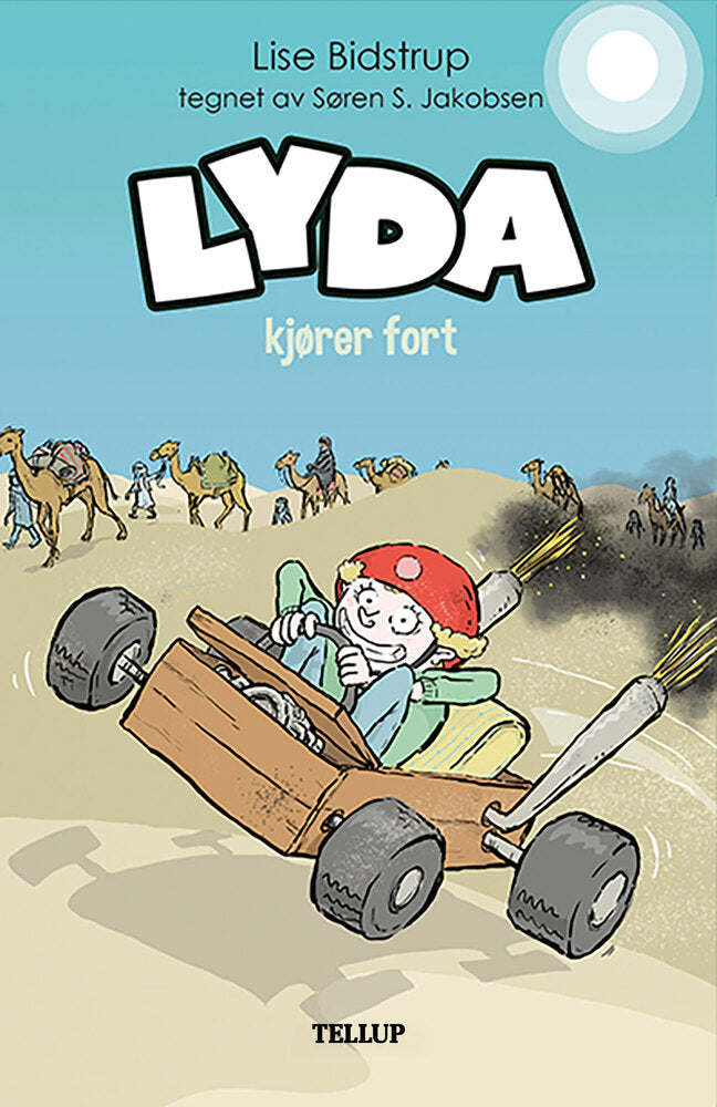 Lyda #5: Lyda kjører fort
