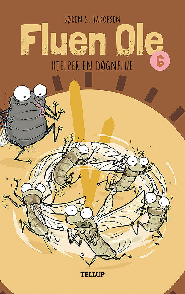 Fluen Ole #6: Fluen Ole hjelper en døgnflue