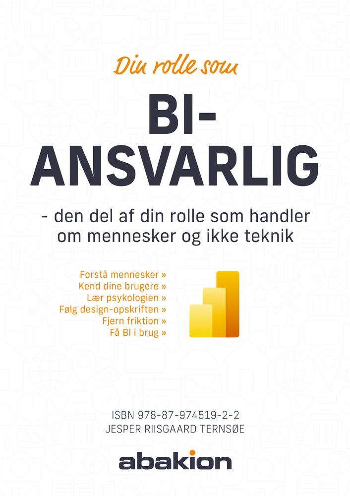 Din rolle som BI-ansvarlig