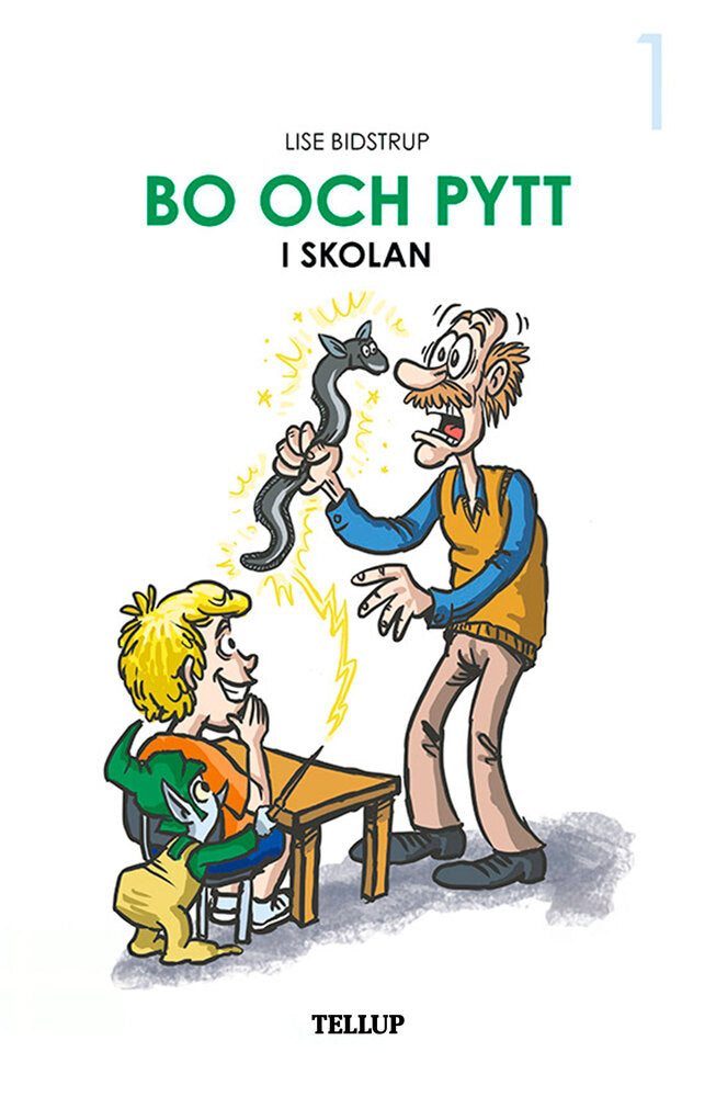 Bo och Pytt #1: Bo och Pytt i skolan