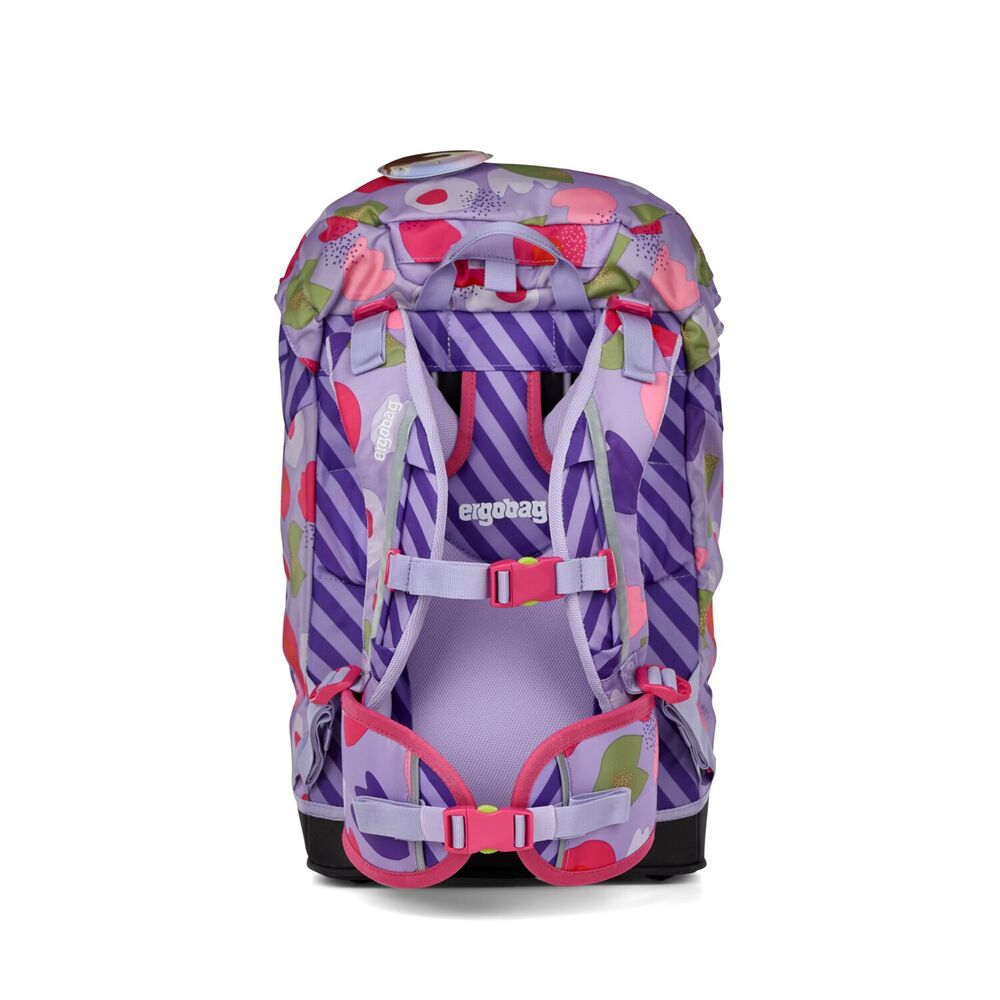 Skoletaske Ergobag Prime Flower PowBear 20L