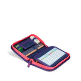 Penalhus Ergobag m/indhold Pearl DiveBear