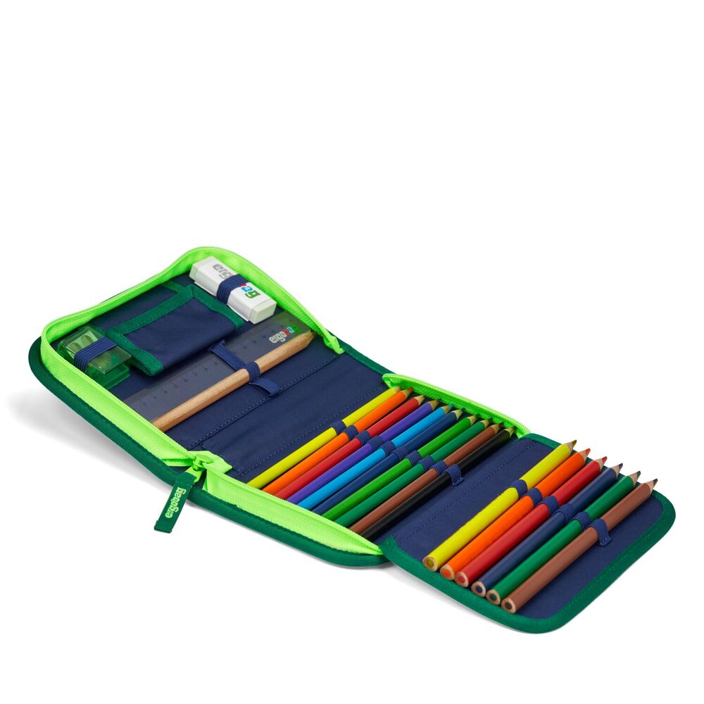 Penalhus Ergobag M/indhold Beartastic