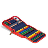 Penalhus Ergobag M/indhold Fire DragonBear