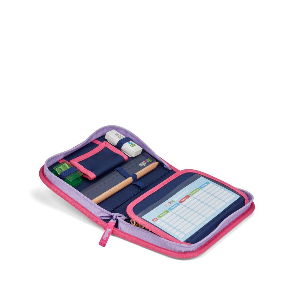 Penalhus Ergobag M/indhold Flower PowBear