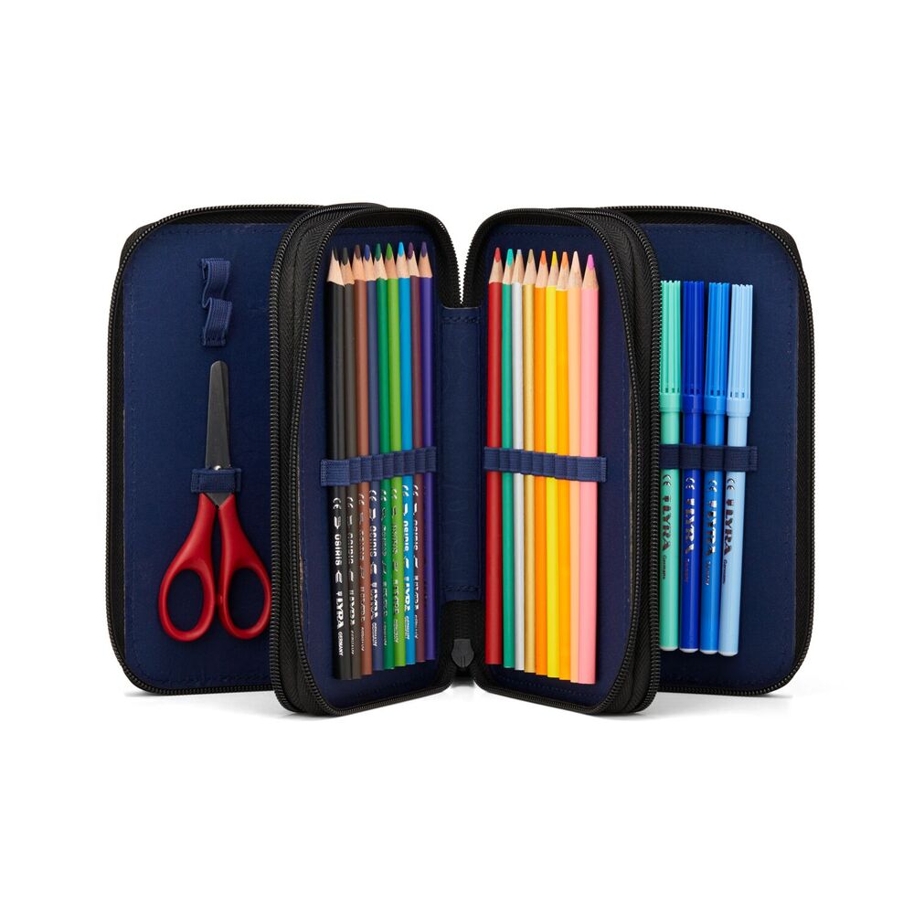 Penalhus Ergobag Maxi 3-DELT M/INDHOLD TaekBeardo