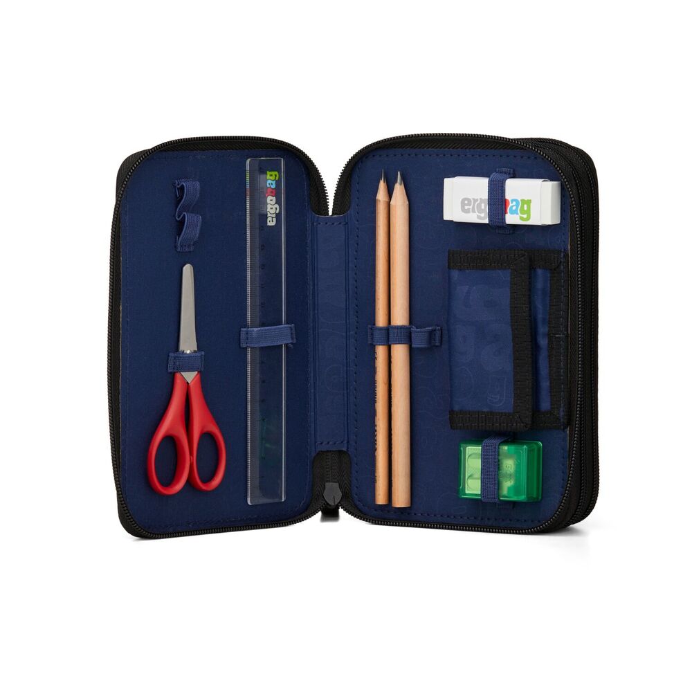 Penalhus Ergobag Maxi 3-DELT M/INDHOLD TaekBeardo