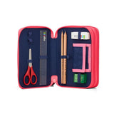 Penalhus Ergobag Maxi 3-DELT M/INDHOLD Pearl DiveBear