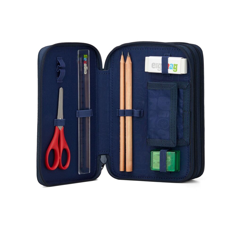 Penalhus Ergobag Maxi 3-DELT M/INDHOLD Space TravelBear