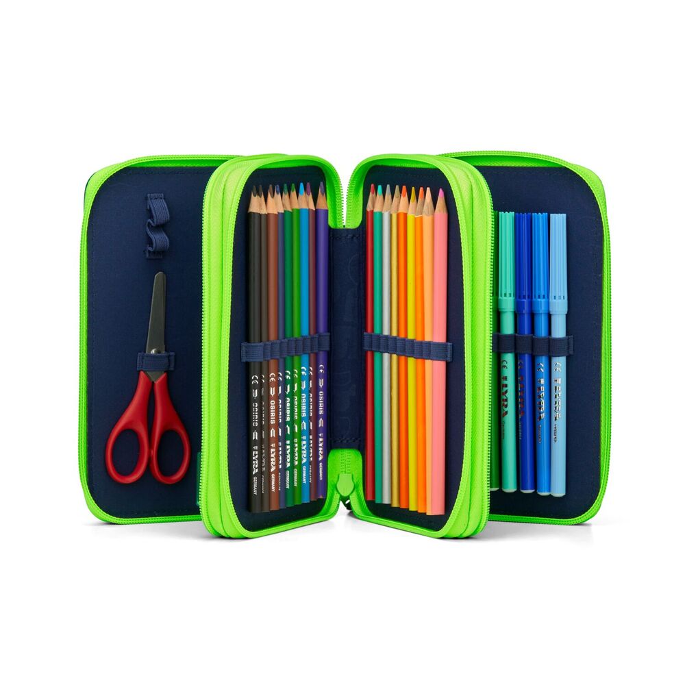 Penalhus Ergobag Maxi 3-DELT M/INDHOLD Beartastic