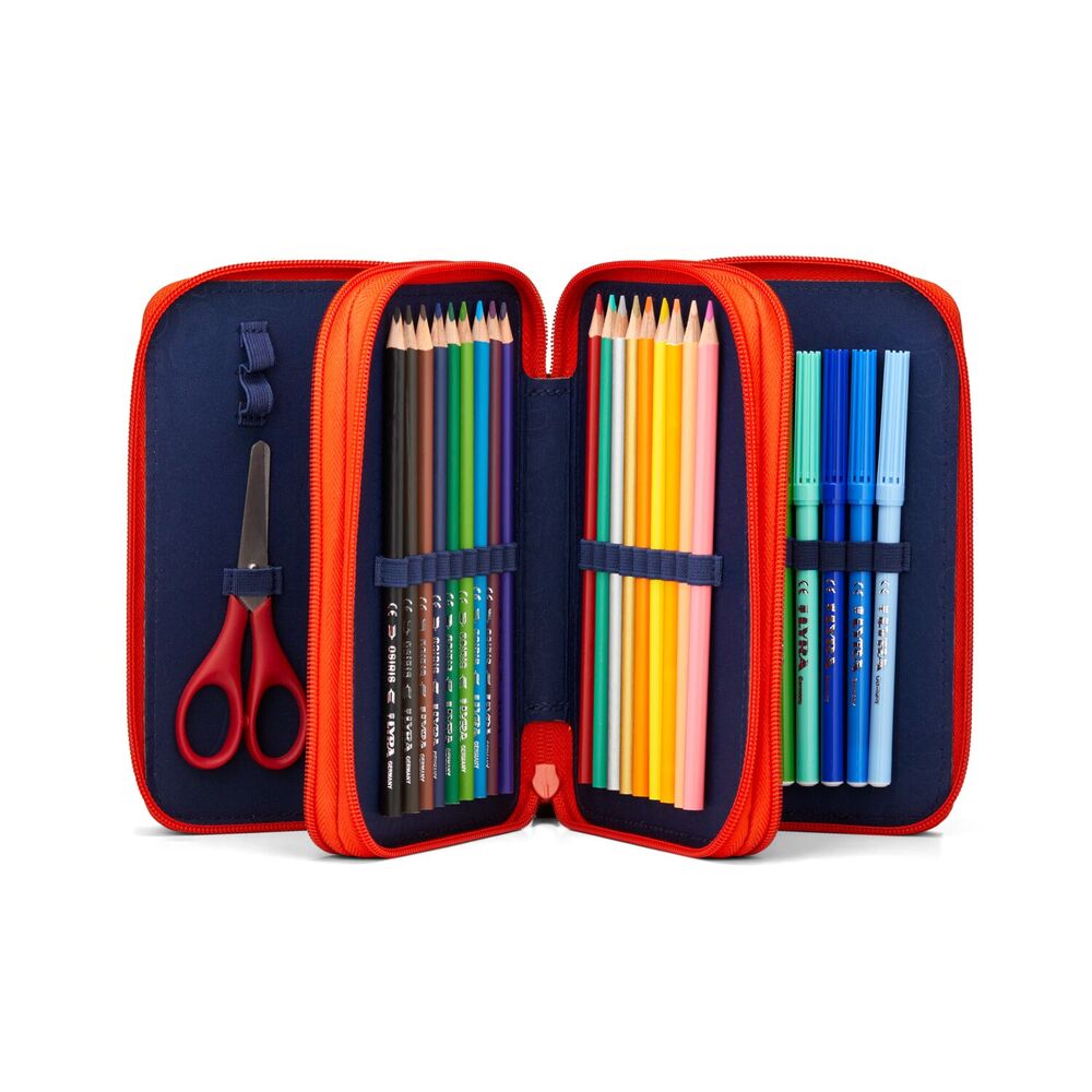 Penalhus Ergobag Maxi 3-DELT M/INDHOLD Fire DragonBear