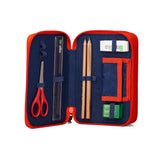 Penalhus Ergobag Maxi 3-DELT M/INDHOLD Fire DragonBear