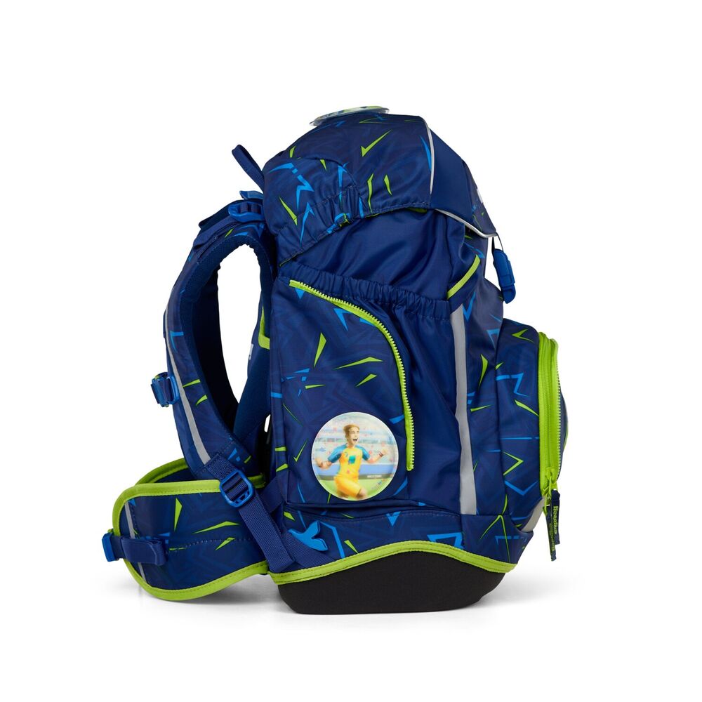 Skoletaskesæt Ergobag Front RunBear