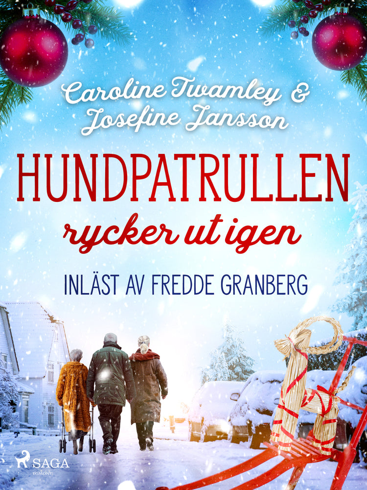 Hundpatrullen rycker ut igen