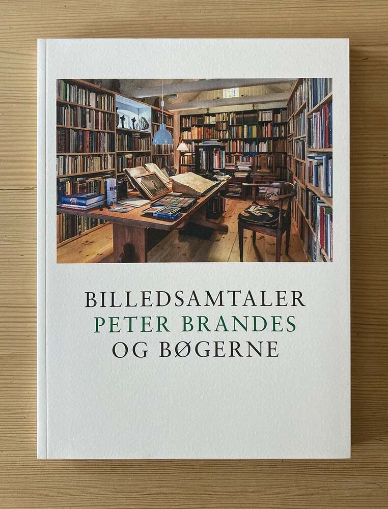 Billedsamtaler. Peter Brandes og bøgerne