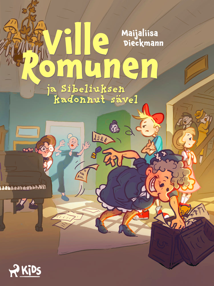 Ville Romunen ja Sibeliuksen kadonnut sävel