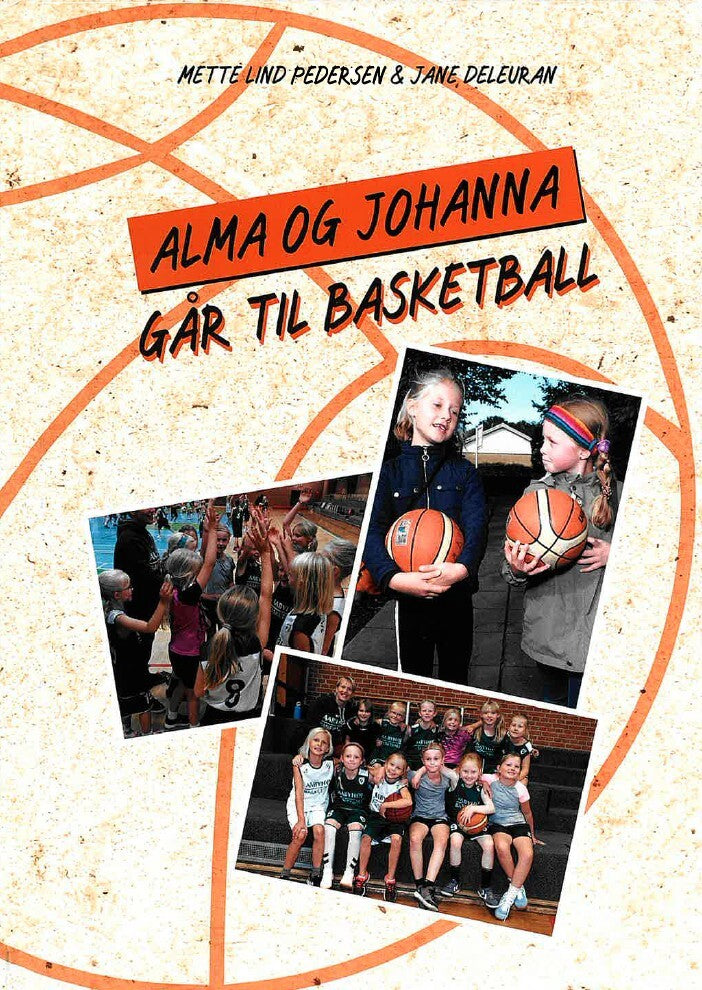 Alma og Johanna går til basketball