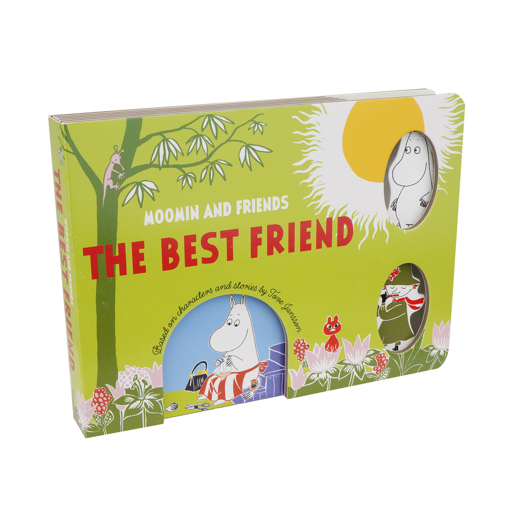 Moomin and Friends bog - The Best Friends (Engelsk)