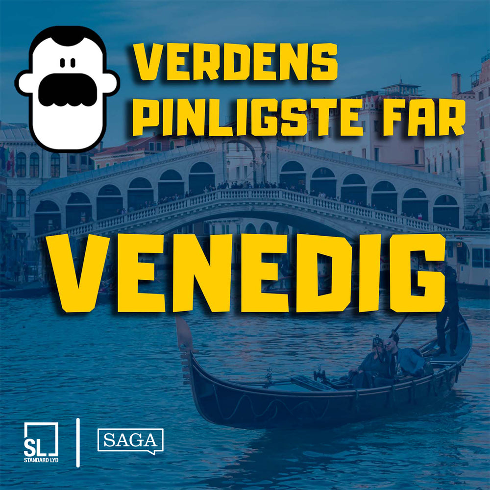 Verdens Pinligste Far i Venedig