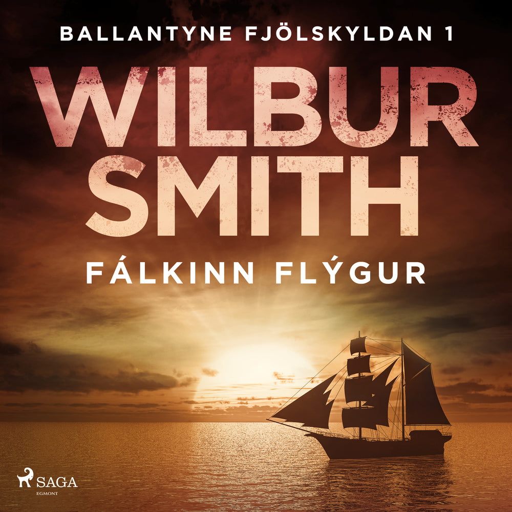 Fálkinn flýgur