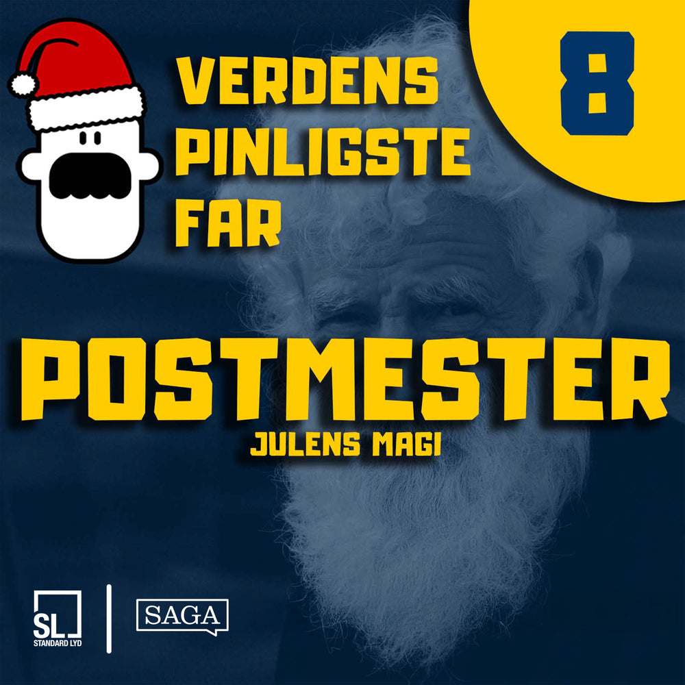 Verdens Pinligste Far og Julens magi 8 - Postmester