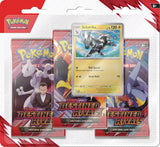Pokemon SV10 Destined Rivals 3 Pack Blister Asst.