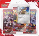 Pokemon SV10 Destined Rivals 3 Pack Blister Asst.