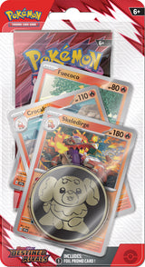 Pokemon SV10 Destined Rivals Premium Checklane ass.