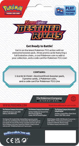 Pokemon SV10 Destined Rivals Premium Checklane ass.
