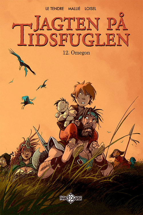 Jagten på tidsfuglen 12