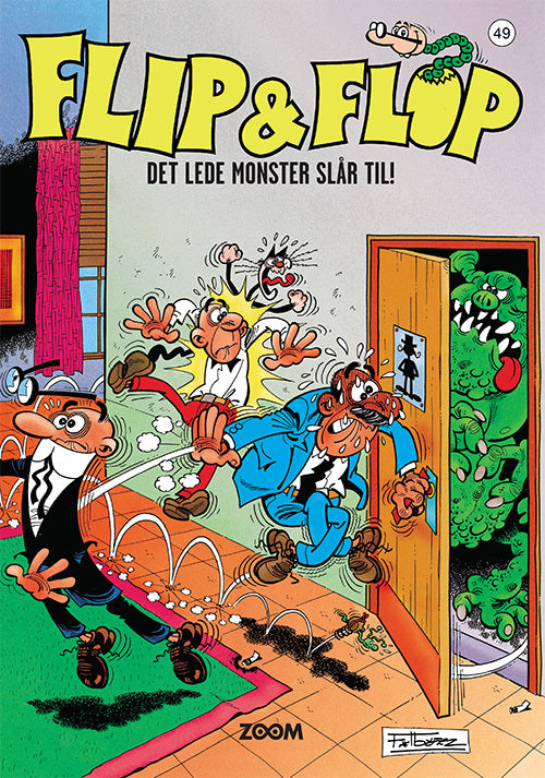 Flip & Flop 49: Det lede monster slår til!