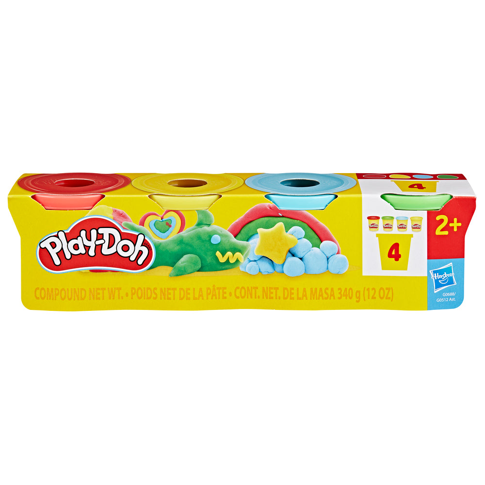 Play-Doh 4-pak ass