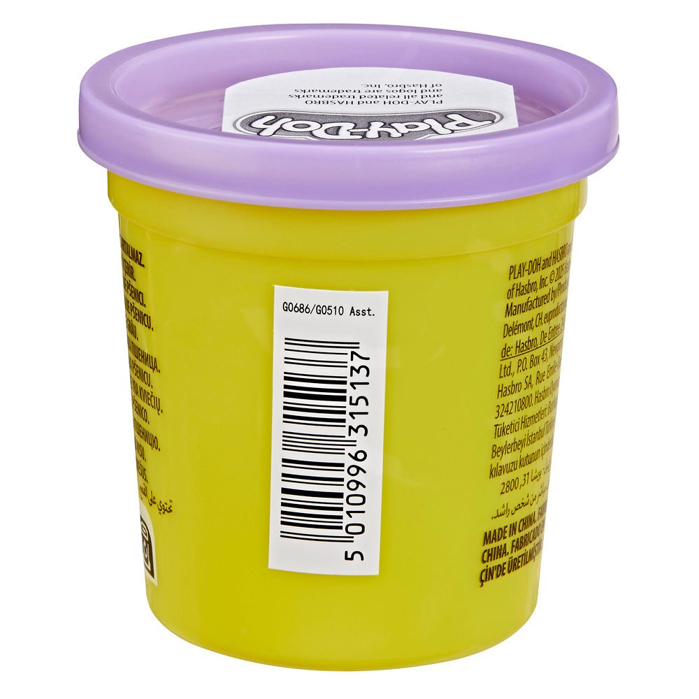 Play-Doh Single Can ass