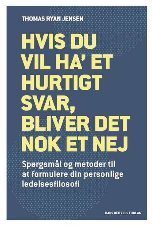 Hvis du vil ha' et hurtigt svar, bliver det nok et nej