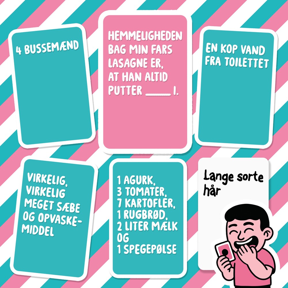Det Dårlige Selskab For Hele Familien!
