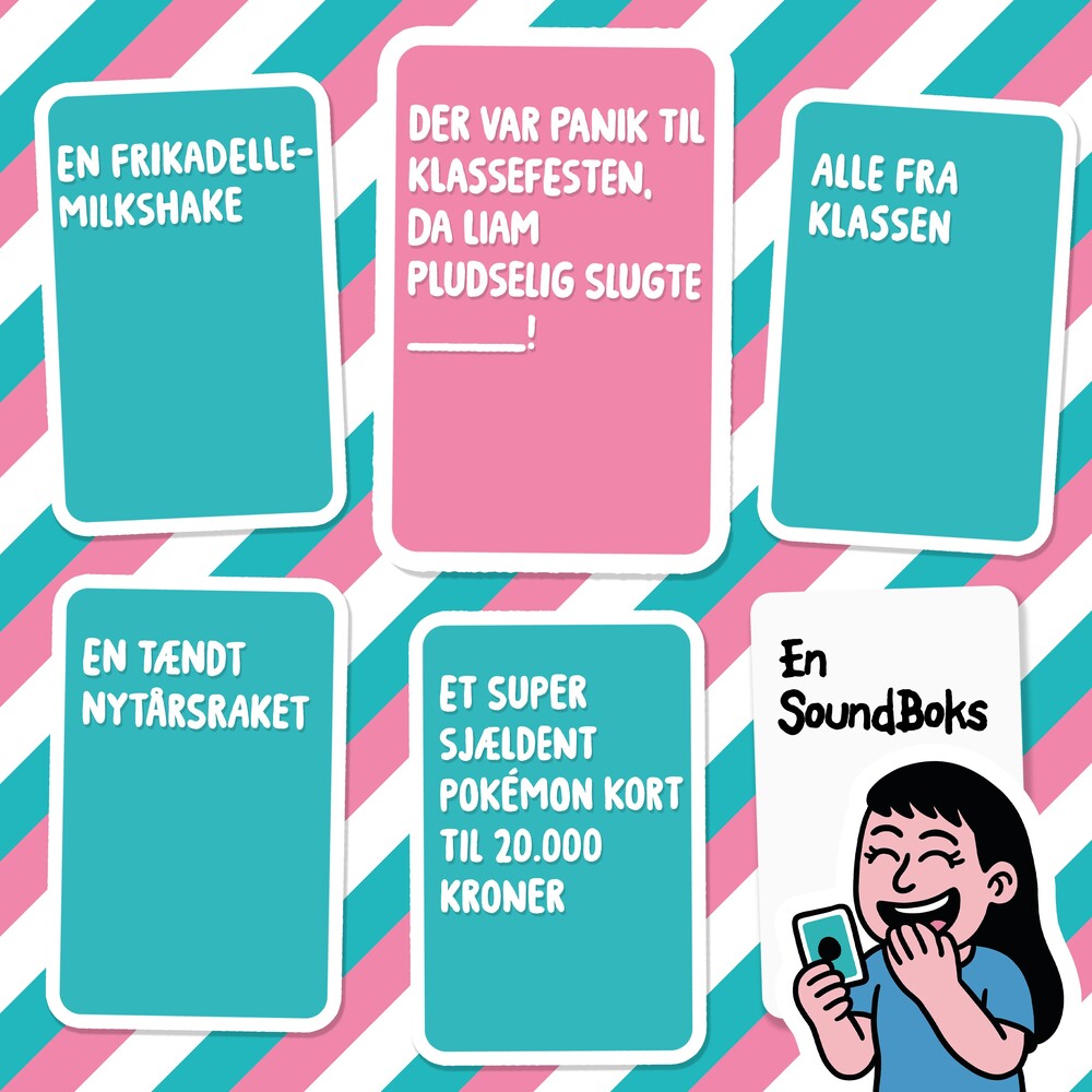 Det Dårlige Selskab For Hele Familien!