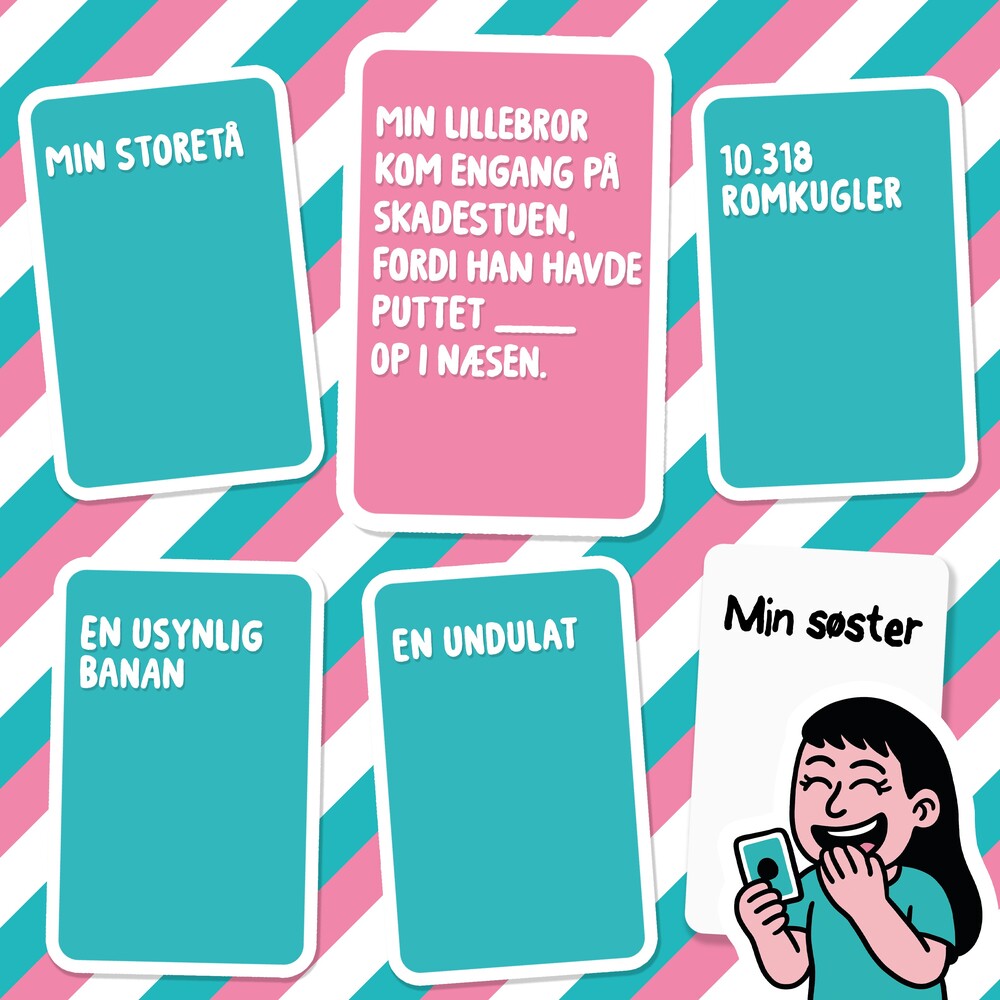 Det Dårlige Selskab For Hele Familien!