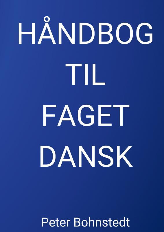 Håndbog Til Faget Dansk