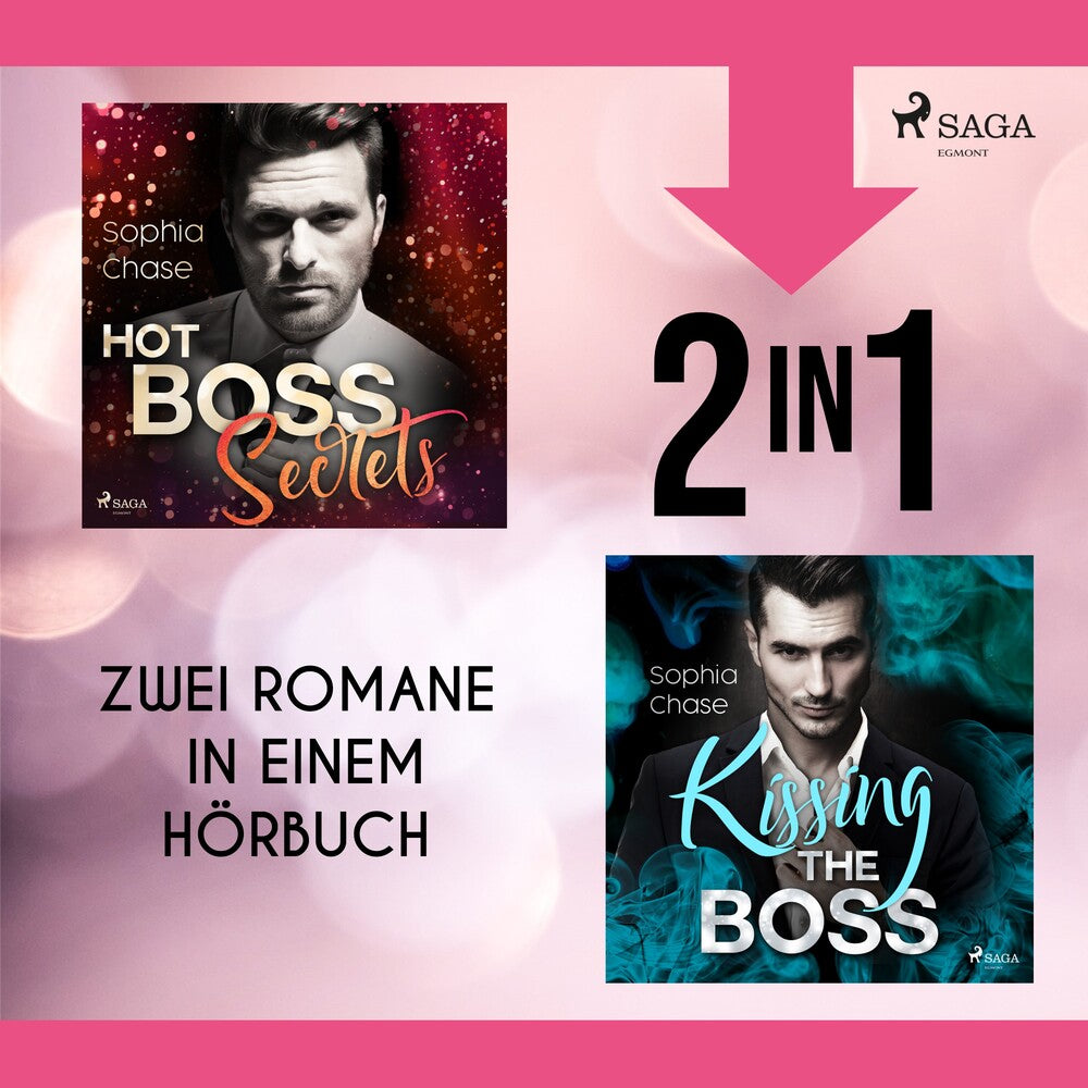 Hot Boss Secrets & Kissing The Boss